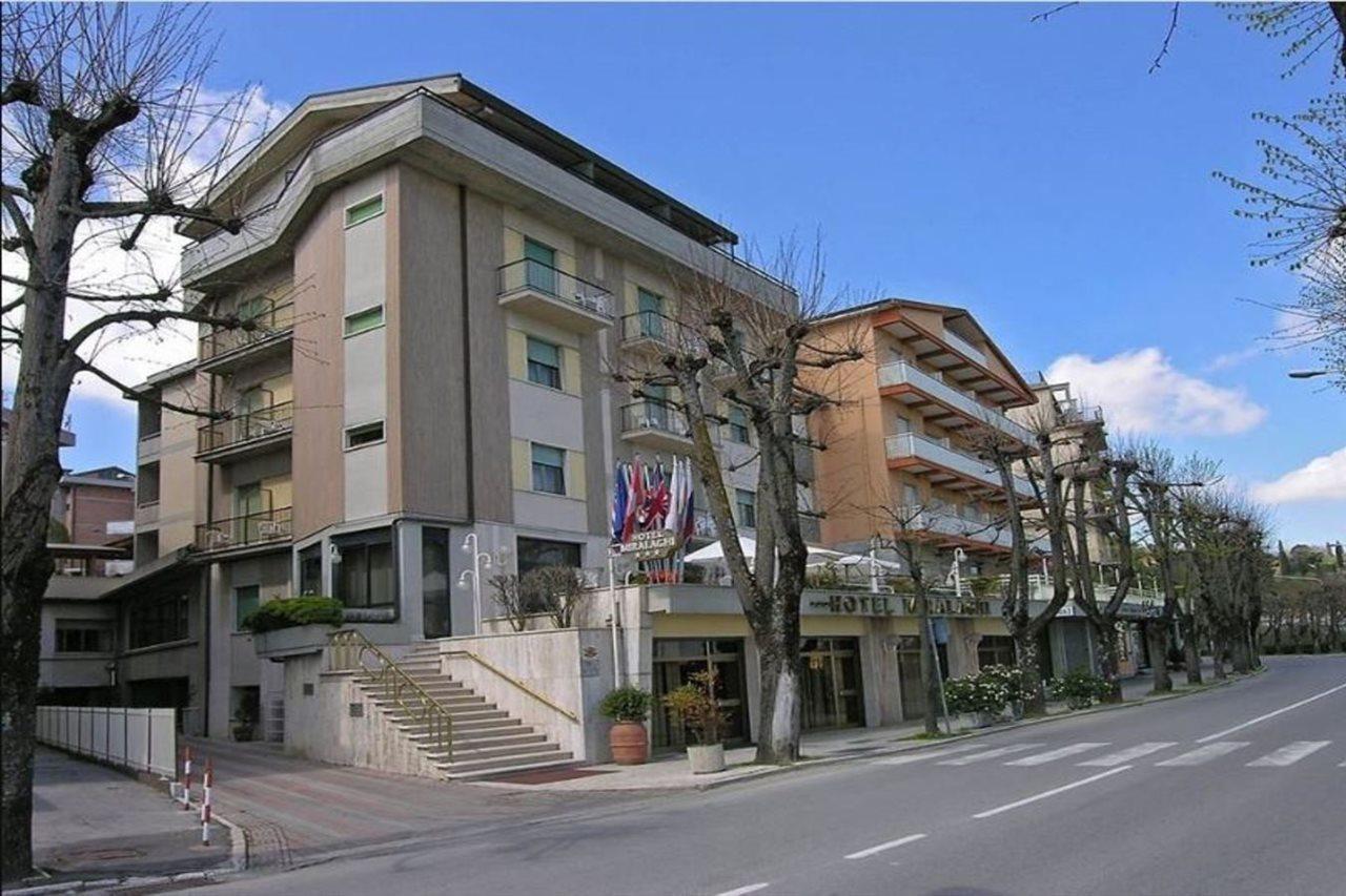Hotel Miralaghi Chianciano Terme Exterior foto